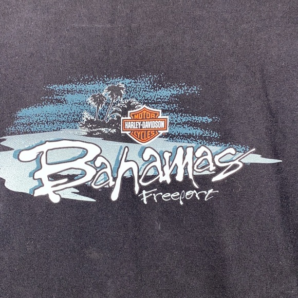 Bahamas Harley-Davidson shirt - Picture 3 of 3